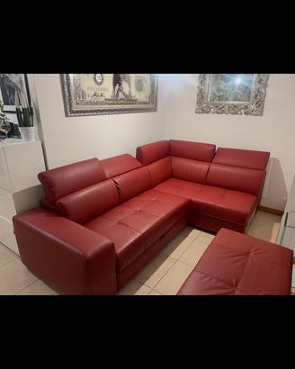 Divano letto angolare grande