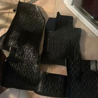 TAPPETINI IN GOMMA JEEP COMPASS ORIGINALI USATI