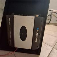 Subwoofer Auto blaupunkt da 25"
