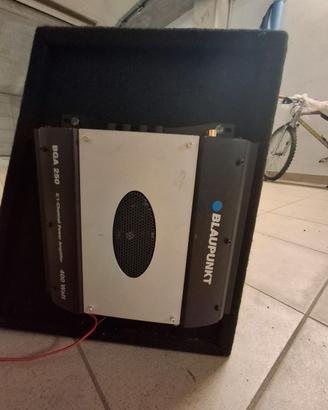 Subwoofer Auto blaupunkt da 25"