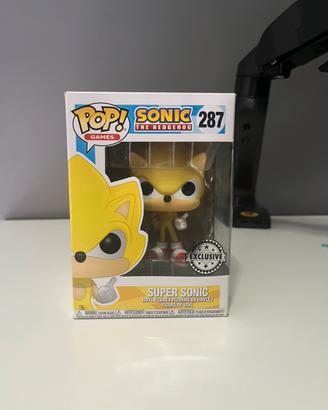 Super sonic funko pop