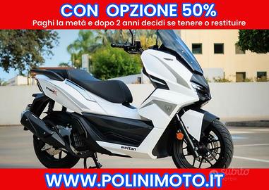 Wottan Motor Storm-X 125 bauletto omaggio -Spediam