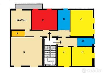 319 - CASALINO - 15 km da Novara - 94.000