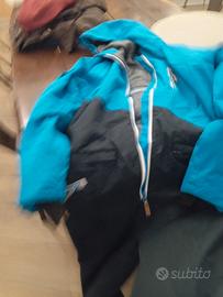 tuta da sci snowboard ragazzo