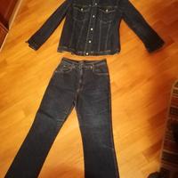 completo donna jeans  Marina Rinaldi