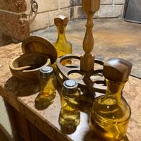 Oliera in legno di ulivo