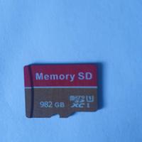 scheda di memoria sd  982gb