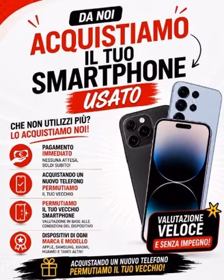 Acquistiamo Smartphone