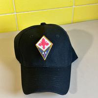 Berretto scudetto calcio Fiorentina nero