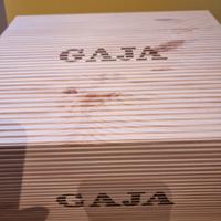 Cassetta in legno GAJA originale – Vuota