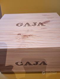 Cassetta in legno GAJA originale – Vuota