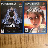 2 videogiochi Ps2 Tomb Raider