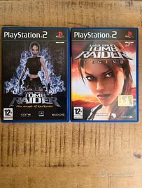2 videogiochi Ps2 Tomb Raider