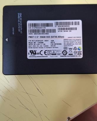 SSD 256GB MZ-7LN2560