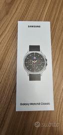 Samsung Galaxy watch 8 classic  black 46mm nuovo 