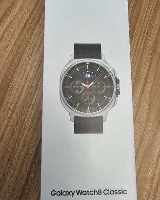 Samsung Galaxy watch 8 classic  black 46mm nuovo 