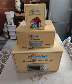 fornetto +sveglia +portapane mulino bianco 