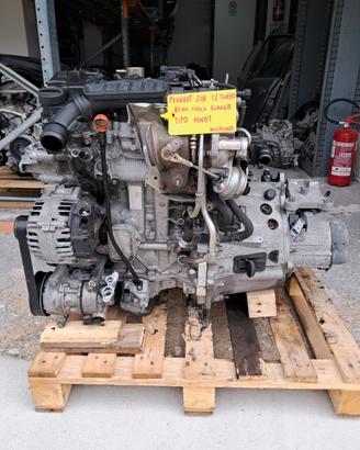 MOTORE PEUGEOT 208 1.2 TURBO BENZINA