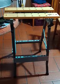 Tavolo da lavoro pieghevole