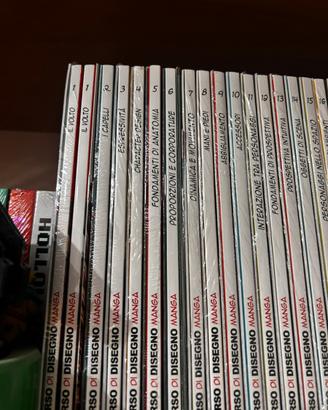 Corso di disegno manga - nuovo e completo