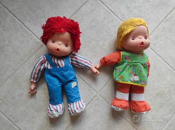 Coppia bambole spumoni Gadea