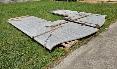 portone per ingresso corte 