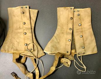 Ghette esercito inglese