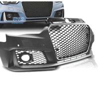 PARAURTI ANTERIORE AUDI A3 8V 12 16 LOOK RS3 CROMO