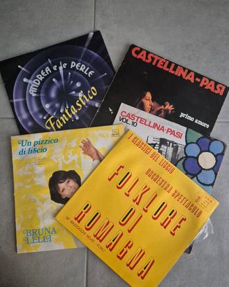dischi in vinile