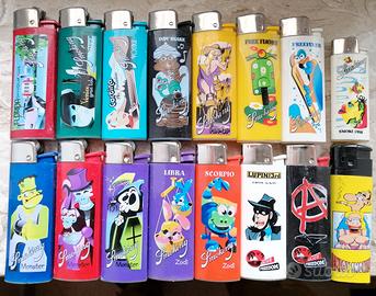 Accendini smoking collezione
