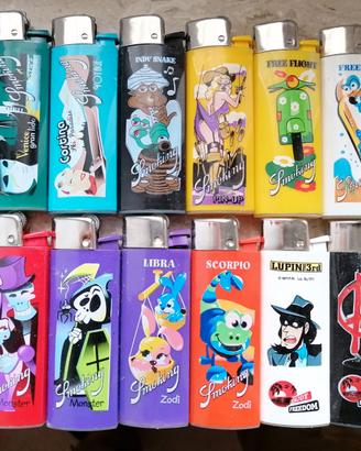 Accendini smoking collezione