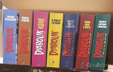 Diabolik Magnum da collezione