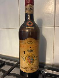 Barone Ricasoli 1924 - Rarità per Collezionisti