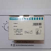 BLOCCO DIFFERENZIALE SIEMENS