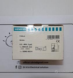 BLOCCO DIFFERENZIALE SIEMENS