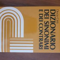 Dizionario e vocabulario. Sinonimi e contrari