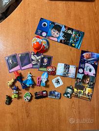 mix giochi uova kinder sorpresa