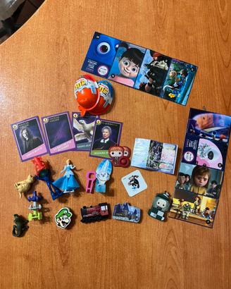 mix giochi uova kinder sorpresa