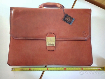 Nuova borsa portadocumenti pelletteria principe