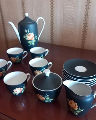 completo 5 tazze fine ceramica