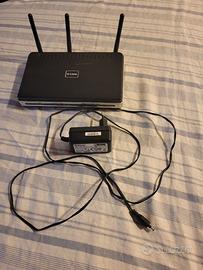 Modem Router Wi-Fi D-Link DSL-2740R