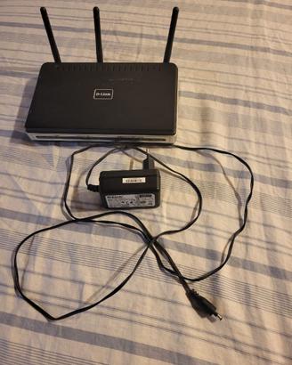 Modem Router Wi-Fi D-Link DSL-2740R