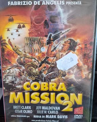 COBRA MISSION 2 DVD FUORI CATALOGO AVO FILM 