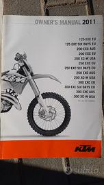 Owner's Manual KTM