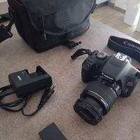Canon EOS 2000D Kit Reflex + Accessori