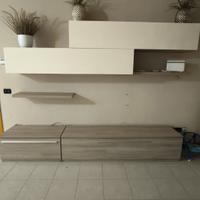 Soggiorno Mobile TV parete attrezzata L 270 p46