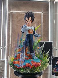 Vegeta white hole Ex Resina Statue Dragon Ball Z