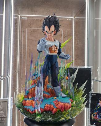 Vegeta white hole Ex Resina Statue Dragon Ball Z