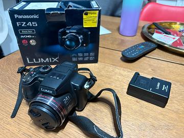 Fotocamera Bridge Panasonic Lumix FZ45