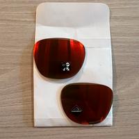 Lenti prizm rosse Oakley Manorburn